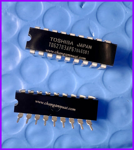 TD62783APG ไอซี Bipolar Digital DIP-18