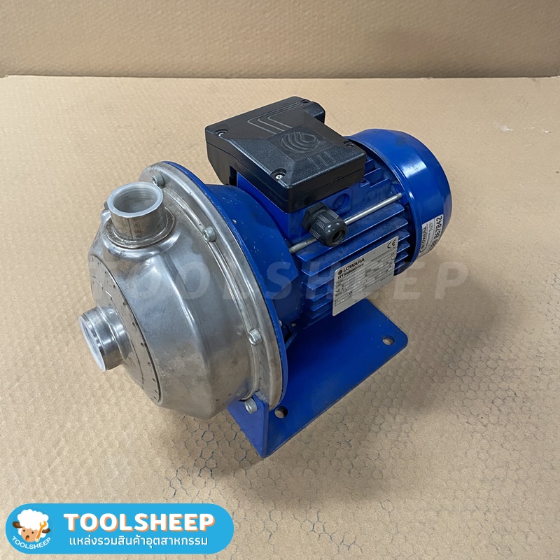ปั๊มน้ำ ปั๊มน้ำหอยโข่ง LOWARA รุ่น CEAM 120/5V 220 V