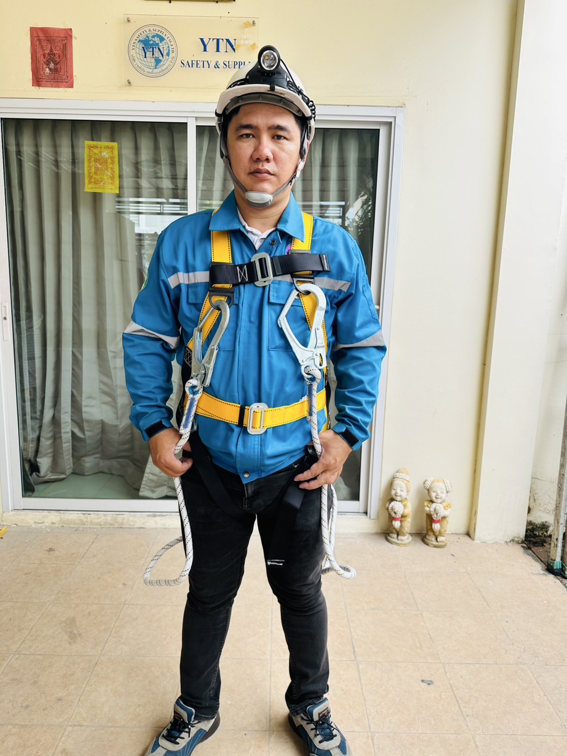 Full Body Harness เข็มขัดนิรภัยชนิดเต็มตัว