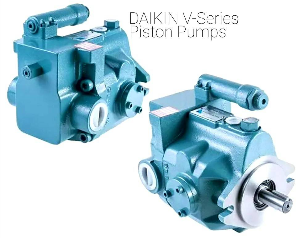 ปั้มไดกิ้นเบอร์ V8, V15, V18, V23, V38, V50, V70 | Daikin Piston Pumps | อะไหล่ปั๊มได้กิ้น | ไส้ปั้มไดกิ้น