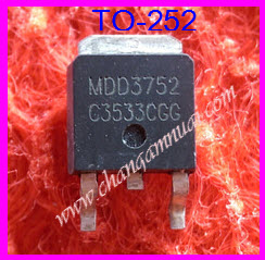 MDD3752 Mosfet P -40V43A TO-252
