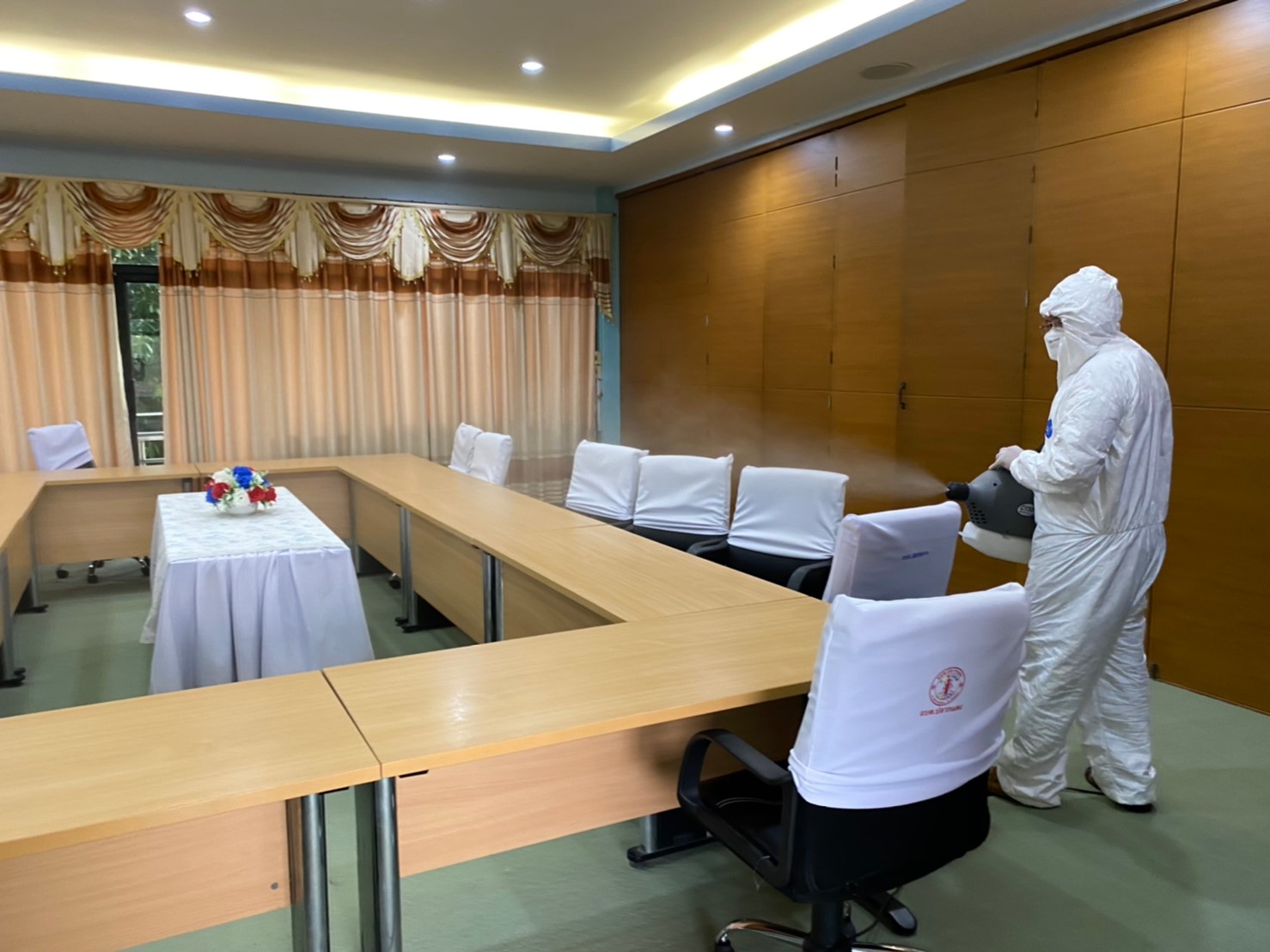 น้ำยาฆ่าเชื้อ Nano Zinc Oxide