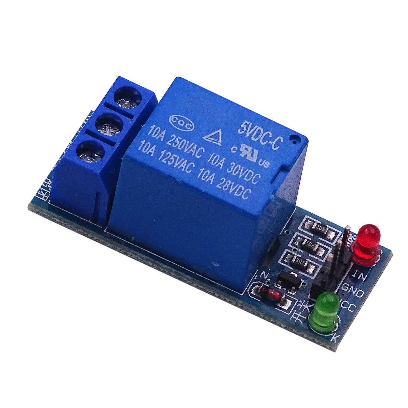 Relay 1 Channel DC 5V Low Level Trigger