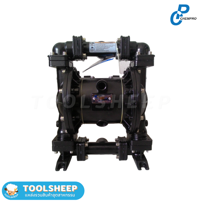 ปั๊มไดอะแฟรม CHEMPRO รุ่น DP25 (Diaphragm Pump)