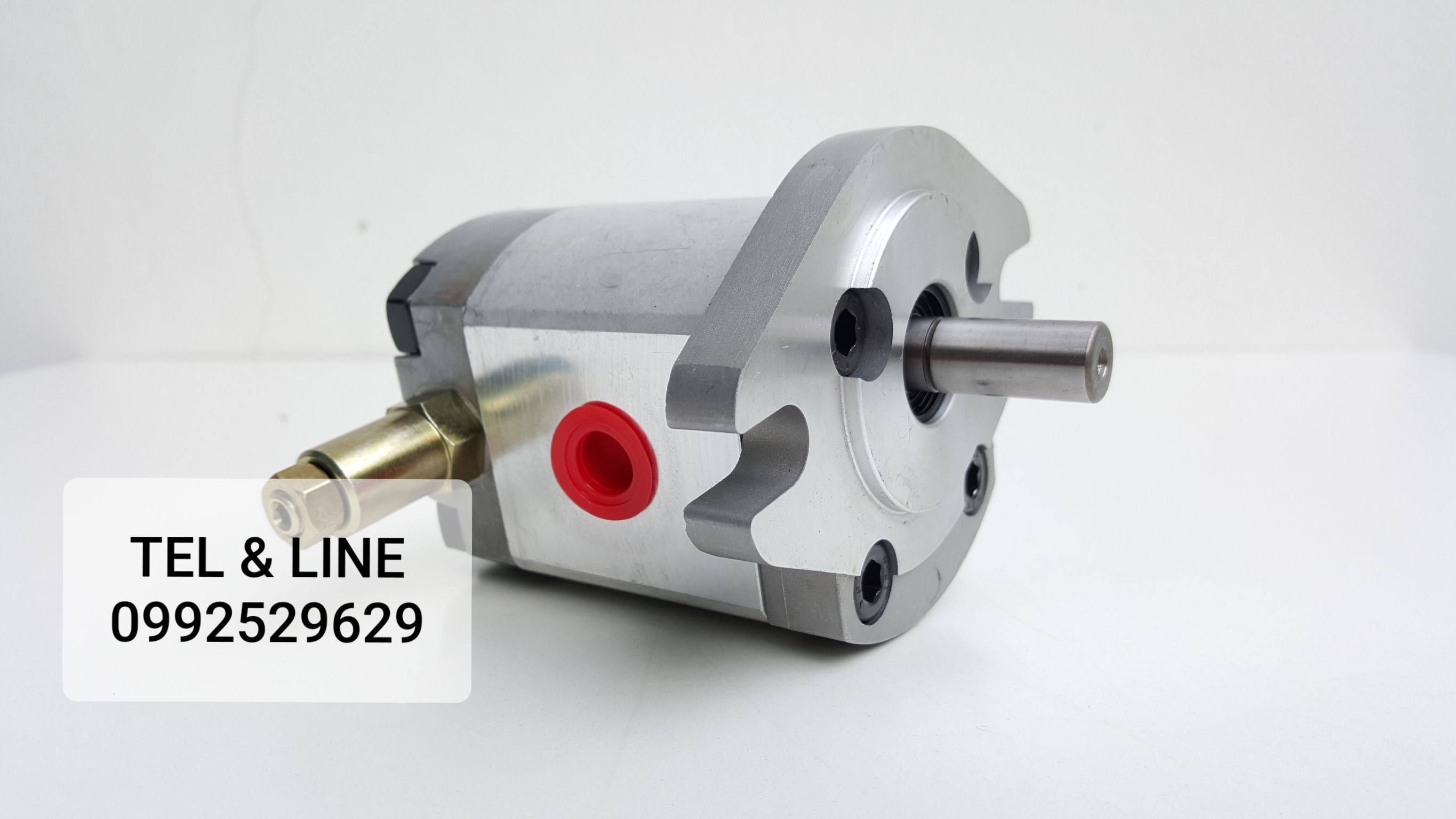 HGP-1A Gear Pump | Hydromax เกียร์ปั้มไฮดรอลิค 1A Series | PDF