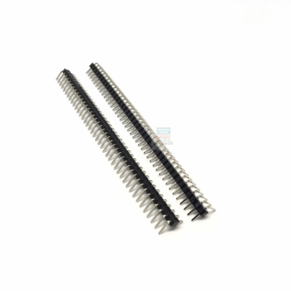 Pin Header 90o 40P 2pcs