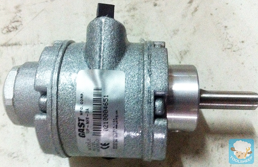 มอเตอร์ลม GAST รุ่น 1UP-NRV-3A