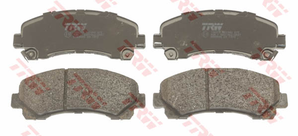 ผ้าเบรคหน้า All New DMAX 4X2 , 4X4 (TRW-UTEC)