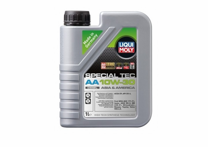 LIQUI MOLY SPECIAL TEC AA 10W-30 น้ำมันเครื่องยนต์ 1 ลิตร