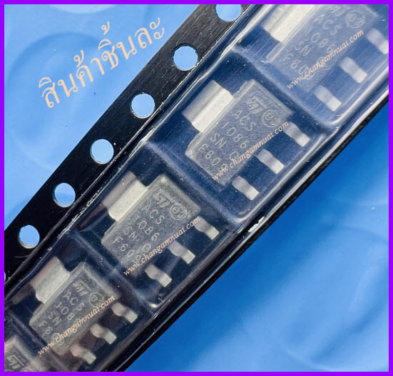 ACS108-6S ACS1086S ACS108-6SN AC-Switch SOT-223 เกรด แท้ 100% ของแท้ ทดสอบการใช้งานจริงแล้วผ่าน สินค้าชิ้นละ