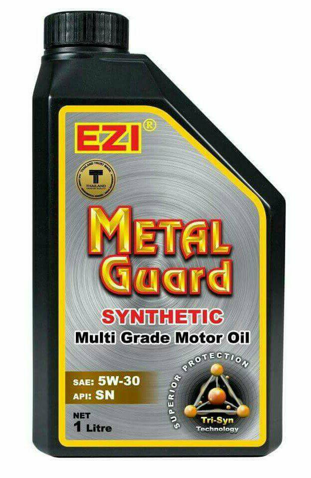 EZI METAL GUARD SYNTHETIC 5W-30 SN [ขนาด 1 ลิตร]