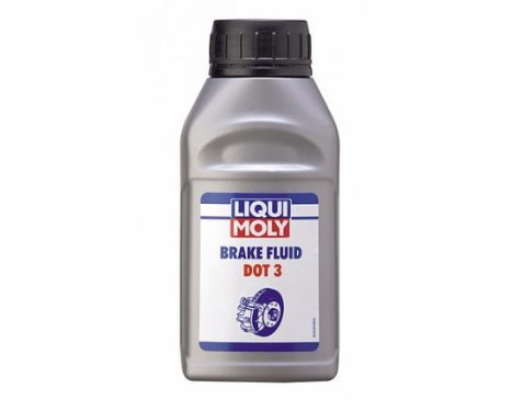 LIQUI MOLY BRAKE FLUID DOT 3 น้ำมันเบรค