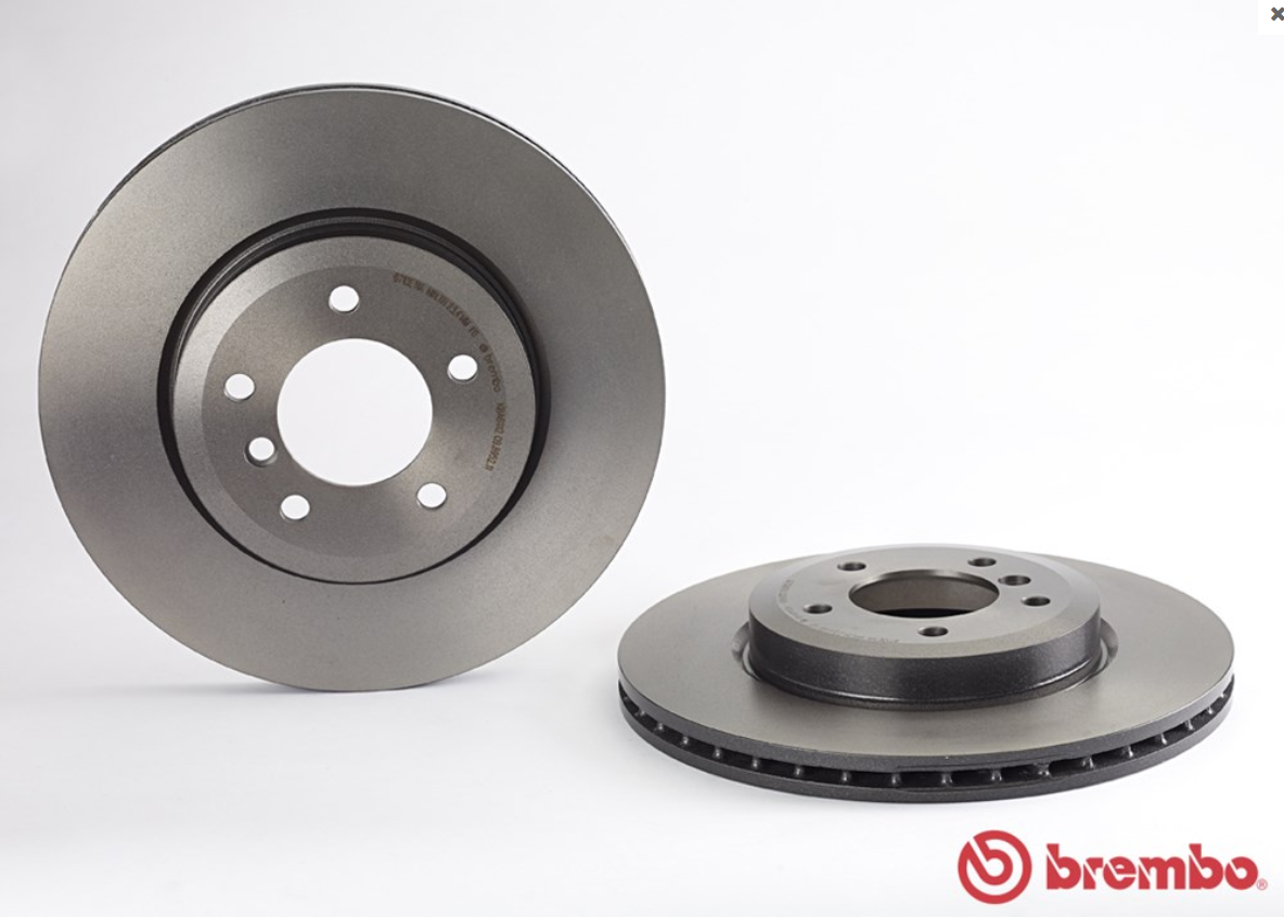 จานเบรค BMW E46 330i E85 Z4 (คู่หน้า) ปี 1998 - 2005 / Brembo