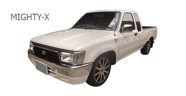 ผ้าเบรก-หน้า COMPACT TOYOTA MIGHTY-X , TIGER , LAND CRUISER