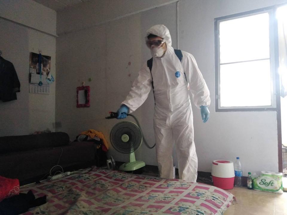 น้ำยาฆ่าเชื้อ Nano Zinc Oxide