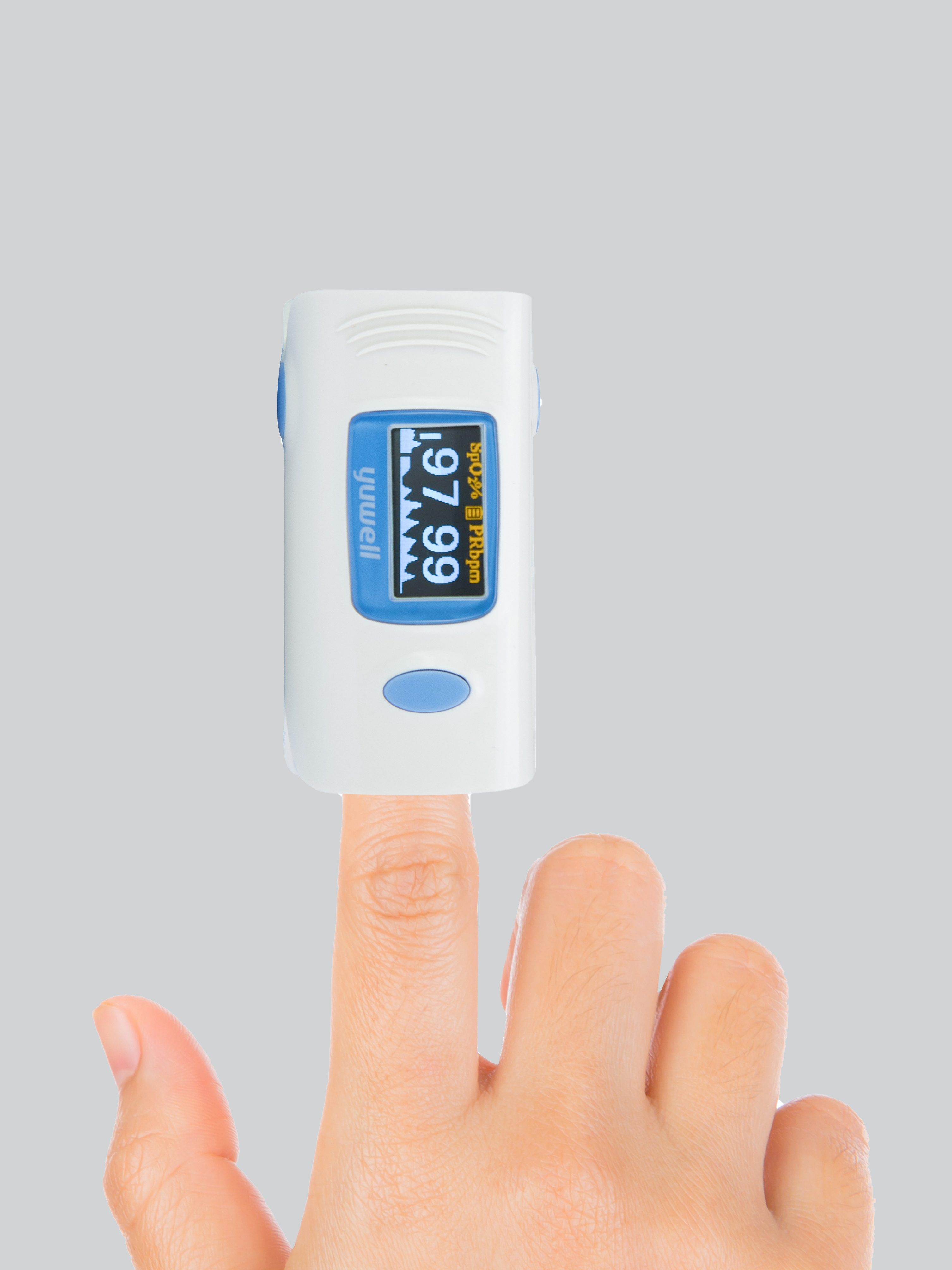 เครื่องวัดออกซิเจนปลายนิ้ว ยี่ห้อ Yuwell รุ่น YX-302