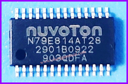 N79E814AT28 NUVOTON - TSSOP28