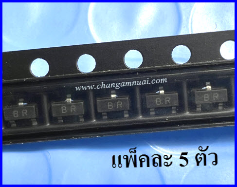 ทรานซิสเตอร์BR 2SC2412 50V 150mA Transistor NPN SOT-23 แพ็คละ 5 ตัว