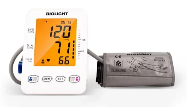 เครื่องวัดความดันโลหิตแบบดิจิตอล รุ่น WBP302