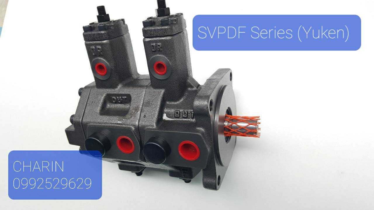 SVPDF (Yuken) | Variable Double Vane Pumps | 3035, 3070, 2035, 2070, 4035, 4070