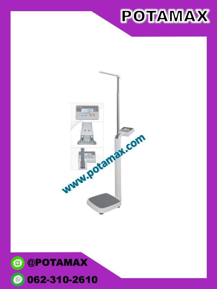 เครื่องชั่งน้ำหนัก พร้อมวัดส่วนสูง รุ่น M301