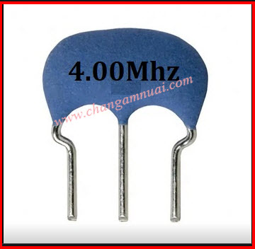 คริสตัล crystal 4.00 Mhz 3 PIN