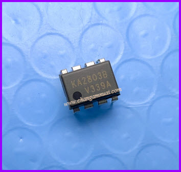 KA2803B ไอซี Earth Leakage Detector DIP-8