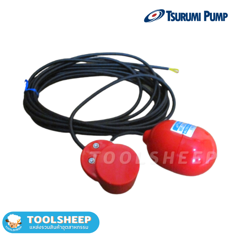 สวิทช์ลูกลอยไฟฟ้า TSURUMI รุ่น MF-3A (6เมตร)