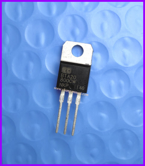 BTA20A800B Triacs ไตรแอค To-220 20A 800V
