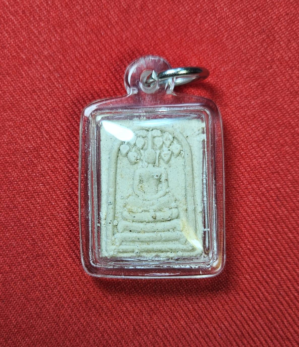 * "พระสมเด็จคะแนนปรกโพธิ์เกศา "รุ่นแรก" หลวงปู่เรือง อาภัสสะโร วัดเขาสามยอด อ.เมือง จ.ลพบุรี ปี พ.ศ. 2539..! (สภาพสวยสมบูรณ์ดั้งเดิม...สวยมากๆ...สวยเดิมๆ...ไม่ผ่านการใช้...ประสบการณ์ ลือเลื่อง เยี่ยมสุดๆ...หายากมาก..!)