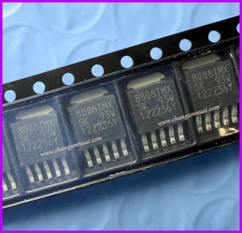 8008TMX ไอซี Regulator TO-252-5 สินค้าชิ้นละ