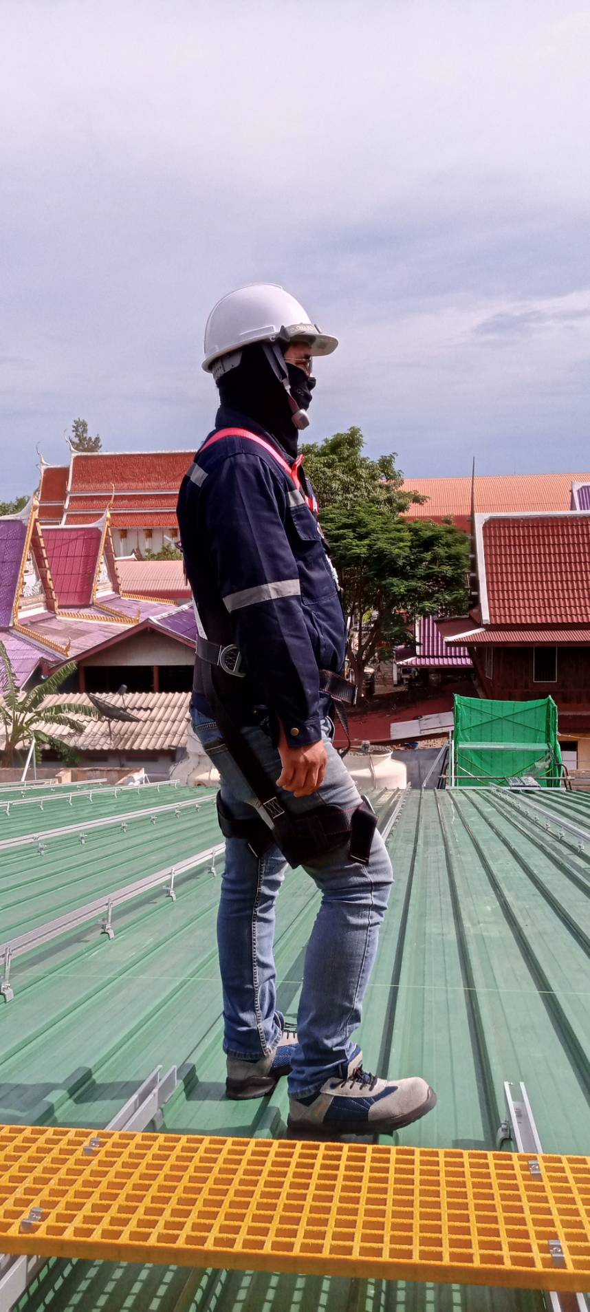 Full Body Harness เข็มขัดนิรภัยชนิดเต็มตัว