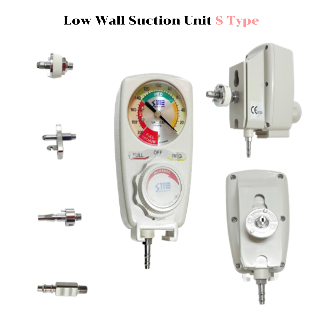 Low Wall Suction Unit S Type