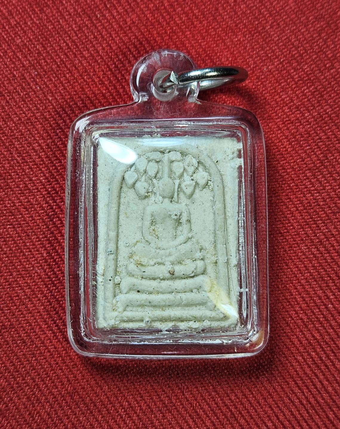 * "พระสมเด็จคะแนนปรกโพธิ์เกศา "รุ่นแรก" หลวงปู่เรือง อาภัสสะโร วัดเขาสามยอด อ.เมือง จ.ลพบุรี ปี พ.ศ. 2539..! (สภาพสวยสมบูรณ์ดั้งเดิม...สวยมากๆ...สวยเดิมๆ...ไม่ผ่านการใช้...ประสบการณ์ ลือเลื่อง เยี่ยมสุดๆ...หายากมาก..!)