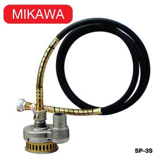 ปั๊มแช่สายอ่อน Mikawa รุ่น SP-35 ท่อ 3 นิ้ว