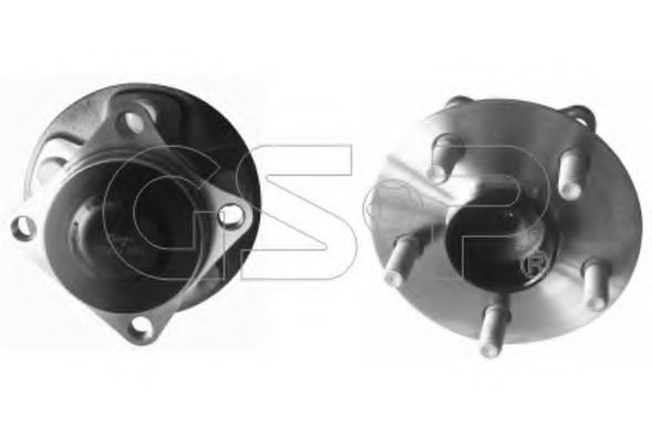ลูกปืน-ดุมล้อหลัง TOYOTA ALTIS ปี 2008-2013 (5 สกรู)