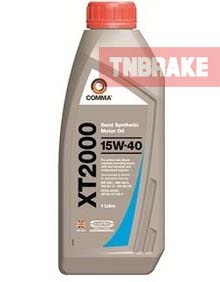 COMMA: XT21L น้ำมันเครื่องกึ่งสังเคราะห์เบนซิน XT2000 15W40 1 ลิตร
