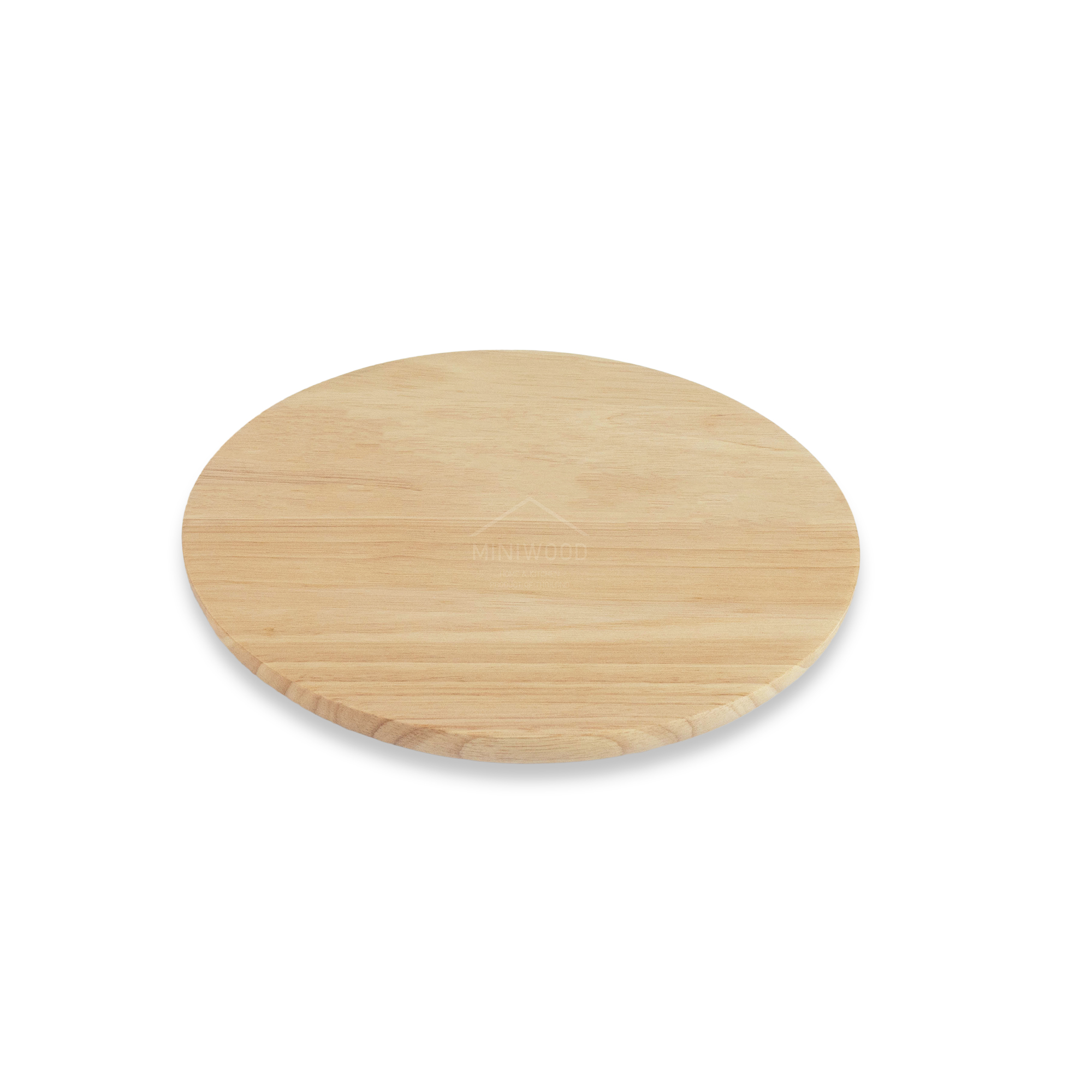 MINIWOOD จานหมุน แป้นหมุนเค้ก แท่นหมุนโชว์สินค้า Kitchen Turntable