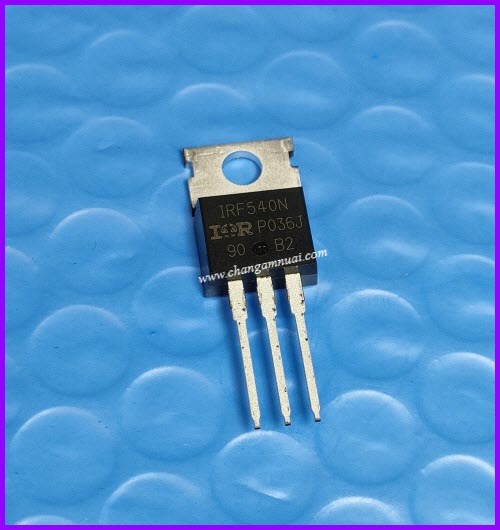 IRF540N mosfet N 100V 33A TO-220 แท้