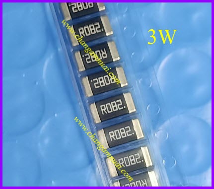 R082 0.082 ohm อาร์ชั้น 2W SMD สินค้าชิ้นละ