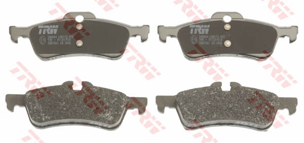 ผ้าเบรค TRW ล้อหลัง MINI Cooper One , S (R50 , R52 , R53) 1.4 และ 1.6 ปี 2003 ขึ้นไป COTEC (GDB1561)