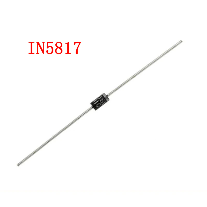 IN5817 Schottky Diode DO-41 1A 20V