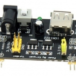 โมดูลแปลงไฟ 5V 3.3V Breadboard Power Supply สำหรับ Arduino