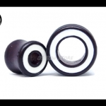 จิวไม้ทูโทน (8-22 mm)