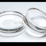 จิวอะคริลิคตัน สีใส (2-30 mm)