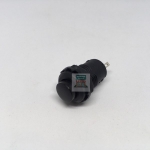 Push Button 12mm Black