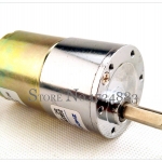 12VDC gear motor 300RPM