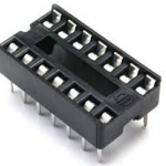 IC socket 14pin (2ชิ้น)