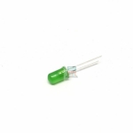 5mm LED Green 10pcs