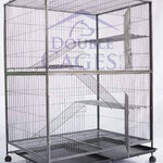 กรงแมว 4 หุน (สีระเบิด)